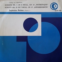 Schallplattengilde Gutenberg : Richter - Beethoven Sonatas 8 & 23