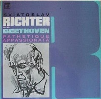 Saga : Richter - Beethoven Sonatas 8 & 23
