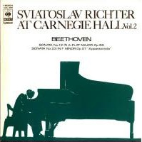 Sony At Carnegie Hall : Richter - At Carnegie Hall Volume 02