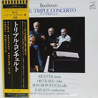 Victor Japan : Richter - Beethoven Triple Concerto