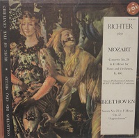 Vox : Richter - Beethoven, Mozart
