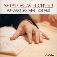 Victor Japan : Richter - Schubert Sonatas 9 & 11