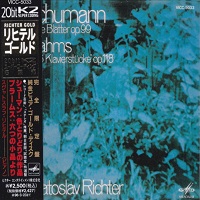 Victor Japan : Richter - Schumann, Brahms