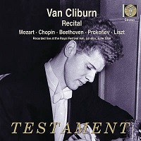 Testament : Cliburn - Recital