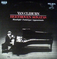 RCA : Cliburn - Beethoven Sonatas 8, 14, 23