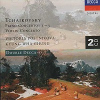 Decca Double Decca : Postnikova - Tchaikovsky Concertos 1 - 3