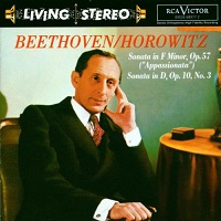 BMG Classics Living Stereo : Horowitz - Beethoven Sonatas 7 & 23