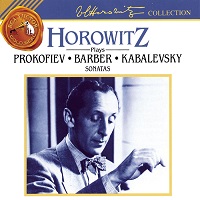 BMG Classics Horowitz Collection : Horowitz - Barber, Kabalevsky, Prokofiev