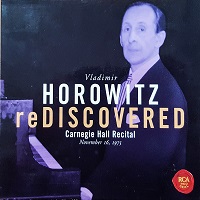 RCA Victor reDiscovered : Horowitz - Carnegie Hall Recital 