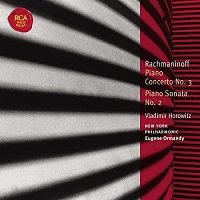 RCA Classic Library : Horowitz - Rachmaninov Concerto No. 3, Sonata No. 2