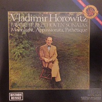 CBS Masterworks : Horowitz - Beethoven Sonatas 8, 14 & 23