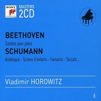 Sony Classical Masters X2 : Horowitz - Beethoven, Schumann