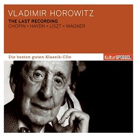 Sony Classical Culture Seal : Horowitz - The Last Recording