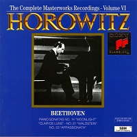 Sony Classical : Horowitz - The Masterworks Volume 06