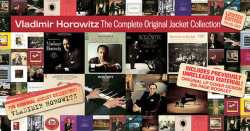 Sony Classical Original Jacket Collection : Horowitz - Complete Collection
