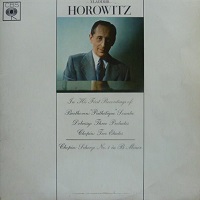 CBS : Horowitz - Beethoven, Chopin, Debussy