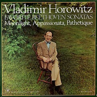 CBS : Horowitz - Beethoven Sonatas 8, 14 & 23