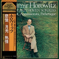 CBS Japan : Horowitz - Beethoven Sonatas 21 & 23