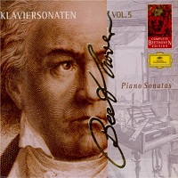 Deutsche Grammophon Beethoven Edition : Volume 05 - Piano Sonatas