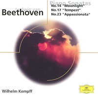 Universal Classics Eloquence : Kempff - Beethoven Sonatas 14, 17 & 23