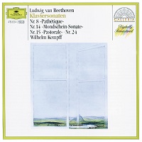 Deutsche Grammophon Galleria : Kempff - Beethoven Sonatas 8, 14, 15, 24