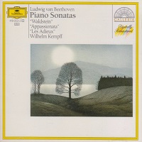 Deutsche Grammophon Galliera : Kempff - Beethoven Sonatas 21, 23 & 26
