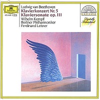 Deutsche Grammophon Galleria : Kempff - Beethoven Concerto No. 5, Sonata No. 32