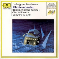 Deutsche Grammophon Galliera : Kempff - Beethoven Sonatas 17 & 29