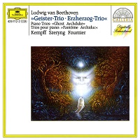 Deutsche Grammophon Galliera : Kempff - Beethoven Piano Trios 5 & 7