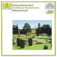 Deutsche Grammophon Galleria : Kempff - Bach Goldberg Variations