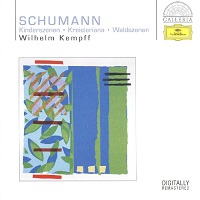 Deutsche Grammophon Galliera : Kempff - Schumann Kinderszenen, Kreiserliana
