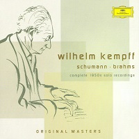 Deutsche Grammophon Original Masters : Kempff - 1950s Solo Recordings