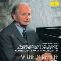 Deutsche Grammophon Kempff Edition : Kempff - Beethoven Sonatas 8, 14 & 23