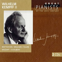 Philips Great Pianists of the 20th Century : Kempff - Volume 57