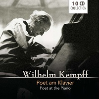 Membran 10 CD Set : Kempff - Poet of the Piano