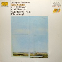 Deutsche Grammophon Galleria : Kempff - Beethoven Sonatas 8, 14, 15