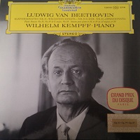 Deutsche Grammophon Grand Prix : Kempff - Beethoven Sonatas 21, 23 & 25