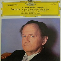 Deutsche Grammophon Prestige : Kempff - Beethoven Sonatas 8, 14 & 23