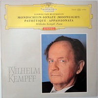 Deutsche Grammophon : Kempff - Beethoven Sonatas 8, 14 & 23