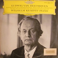 Deutsche Grammophon Stereo : Kempff - Beethoven Sonatas 21, 23 & 25