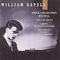 BMG Classics Kapell Edition : Kapell - Frick Collection Recital