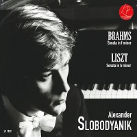 �CD Baby : Slobodyanik - Liszt, Brahms