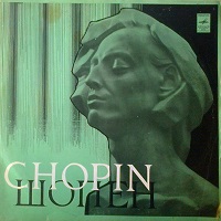 Melodiya : Slobodyanik - Chopin Etudes, Fantasy, Scherzo No. 3