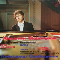 Melodiya : Slobodyanik - Mussorgsky, Beethoven