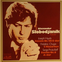 �Eurodisc : Slobodyanik - Haydn, Prokofiev, Chopin