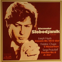 Eurodisc : Slobodyanik - Haydn, Prokofiev, Chopin