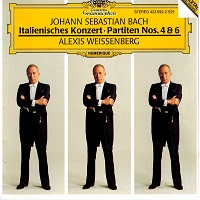 �Deutsche Grammophon Digital : Weissenberg - Bach Partitas 4 & 6, Italian Concerto