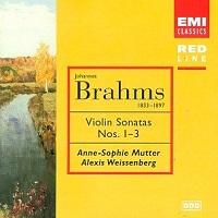 EMI Classics Red Line : Weissenberg - Brahms Violin Sonatas