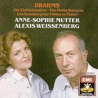 EMI : Weissenberg - Brahms Violin Sonatas