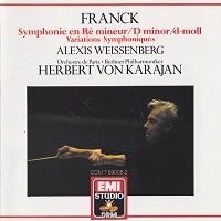 �EMI Classics Angel Studio : Weissenberg - Franck Symphonic Variations